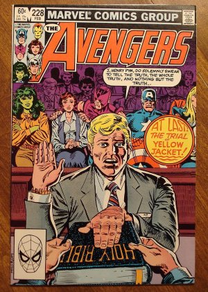 The Avengers #228 comic book - Marvel Comics