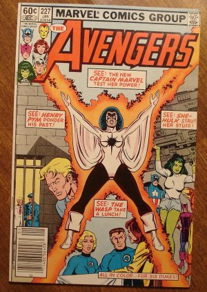 The Avengers #227 comic book - Marvel Comics