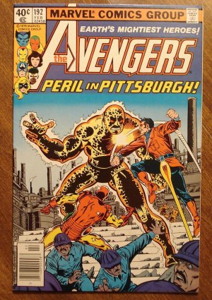 The Avengers #192 comic book - Marvel Comics