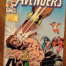 The Avengers #252 comic book - Marvel Comics