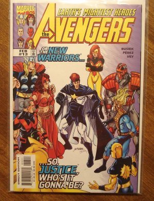 The Avengers #13 (V2) comic book - Marvel Comics