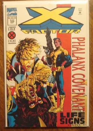Marvel Comics - X-Factor #106 comic book, NM/M