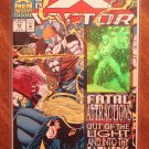 Marvel Comics - X-Factor #92 comic book w/ holo-foil card on the cover, NM/M