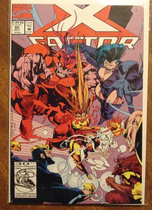 Marvel Comics - X-Factor #80 comic book, NM/M