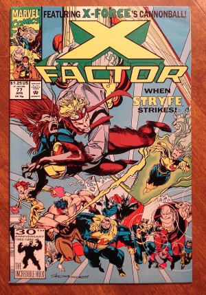 Marvel Comics - X-Factor #77 comic book, NM/M