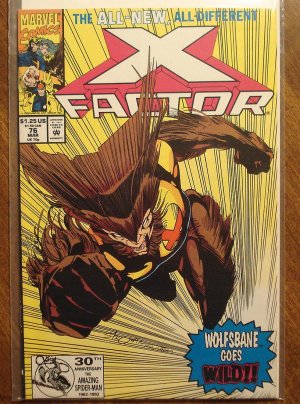 Marvel Comics - X-Factor #76 comic book, NM/M