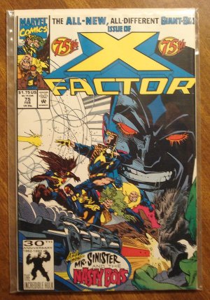 Marvel Comics - X-Factor #75 comic book, NM/M
