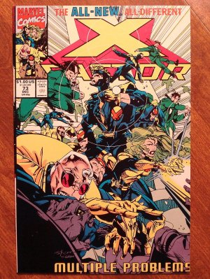 Marvel Comics - X-Factor #73 comic book, NM/M