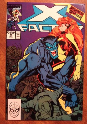 Marvel Comics - X-Factor #46 comic book, NM/M