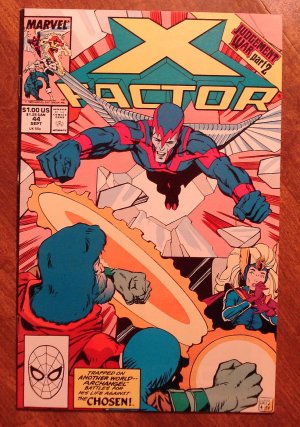 Marvel Comics - X-Factor #44 comic book, NM/M