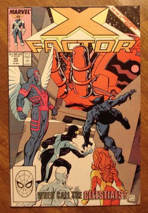 Marvel Comics - X-Factor #43 comic book, NM/M