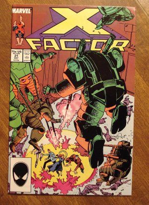 Marvel Comics - X-Factor #21 comic book, NM/M