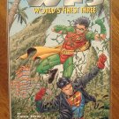 World's Finest Three #2 comic book, Superboy & Robin, DC comics