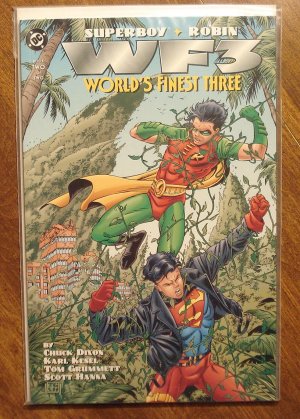 World's Finest Three #2 comic book, Superboy & Robin, DC comics