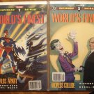 World's Finest #'s 1 & 2 comic book 1990 Superman & Batman, Joker & Lex Luthor, DC comics