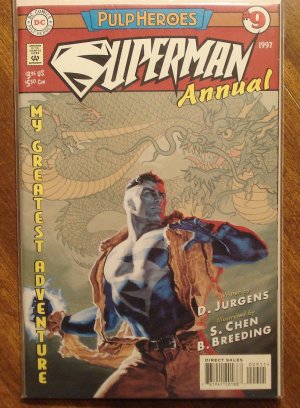 Superman Annual #9 comic book - DC Comics