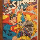 Adventures of Superman #492 comic book - DC Comics