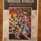 Superman & Wonder Woman: Whom Gods Destroy #4 comic book - DC Comics, Elseworlds, deluxe format