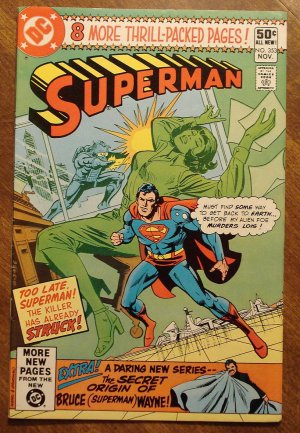 Superman #353 comic book - DC Comics