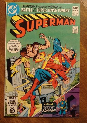 Superman #356 comic book - DC Comics