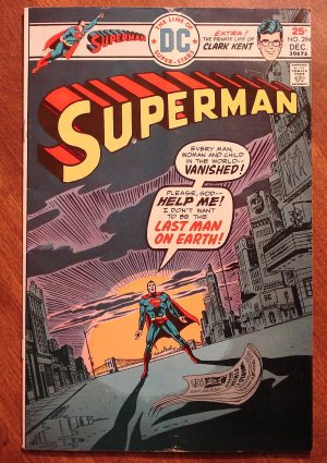 Superman #294 comic book (1975) - DC Comics, VG condition