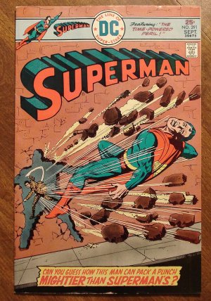 Superman #291 comic book (1975) - DC Comics, VG condition