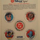 DC comics SkyCaps (POGS) - Death / Resurrection of Superman, 1993, unpunched, NM/M