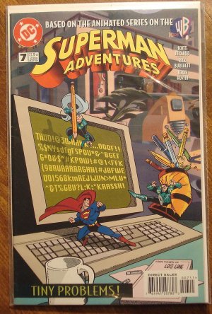 Superman Adventures #7 comic book - DC Comics