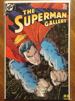 Superman Gallery #1 comic book - DC Comics