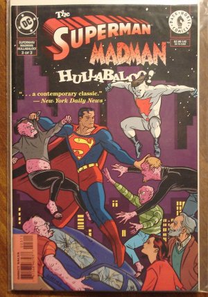 Superman / Madman Hullabaloo #3 comic book - DC & Dark Horse Comics