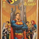 Superman Plus The Legion of Super-heroes (LSH) #1 comic book - DC Comics