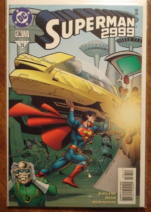 Superman #136 comic book - DC Comics