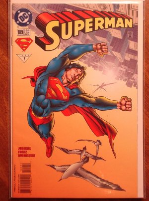 Superman #109 comic book - DC Comics