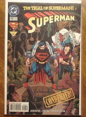 Superman #106 comic book - DC Comics