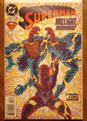 Superman #103 comic book - DC Comics