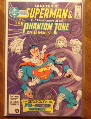 DC Comics Presents #97 - Superman & The Phantom Zone Criminals comic book