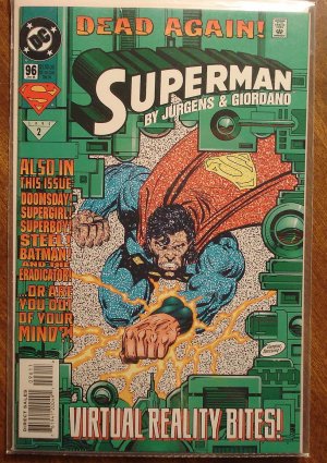 DC Comics - Superman #96 comic book (1980's series)