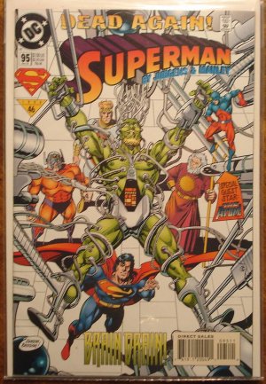 DC Comics - Superman #95 comic book (1980's series)