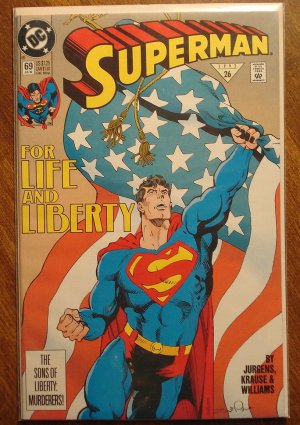 DC Comics - Superman #69 comic book (1980's series)