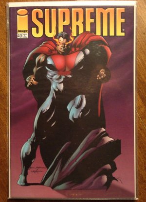 Supreme #40 comic book - Image comics