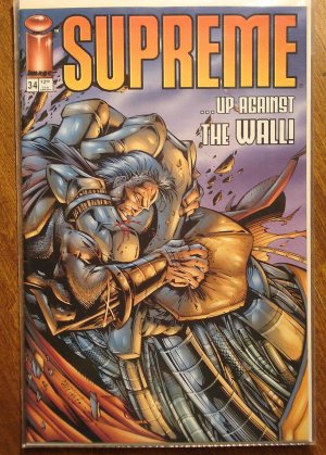 Supreme #34 comic book - Image comics