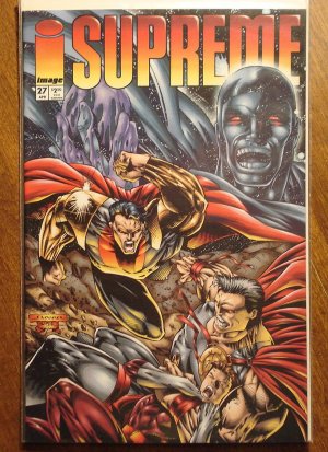 Supreme #27 comic book - Image comics
