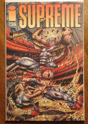 Supreme #25 comic book - Image comics