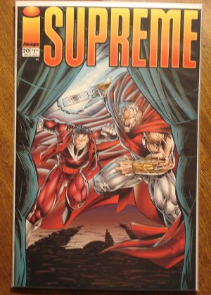 Supreme #20 comic book - Image comics