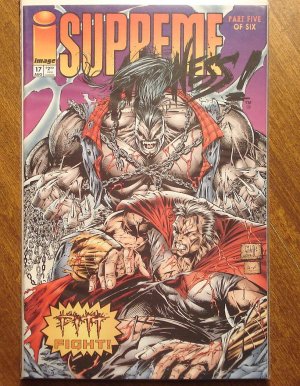 Supreme #17 comic book - Image comics