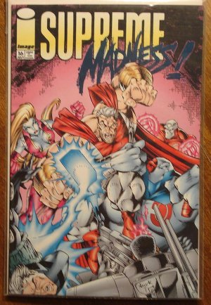 Supreme #16 comic book - Image comics