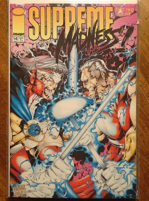Supreme #14 comic book - Image comics