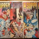 Supreme #'s 13, 14, 15, 16, 17 comic books - Image comics