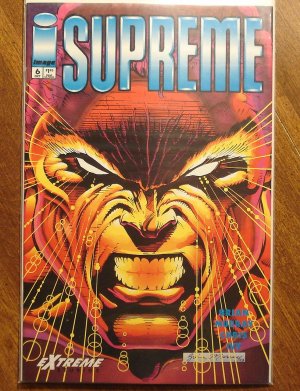 Supreme #6 comic book - Image comics