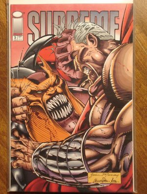 Supreme #5 comic book - Image comics